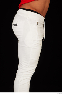 Dave buttock dressed thigh white pants 0005.jpg